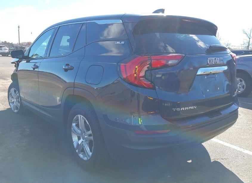 Photo 3 of 2018 Gmc Terrain SLE (VIN 3GKALTEV4JL277664)