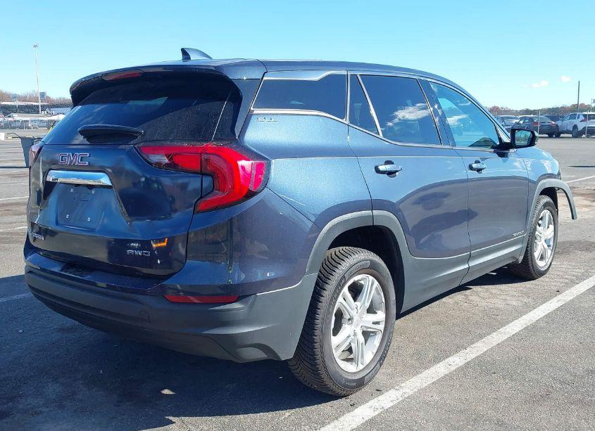 Photo 4 of 2018 Gmc Terrain SLE (VIN 3GKALTEV4JL277664)