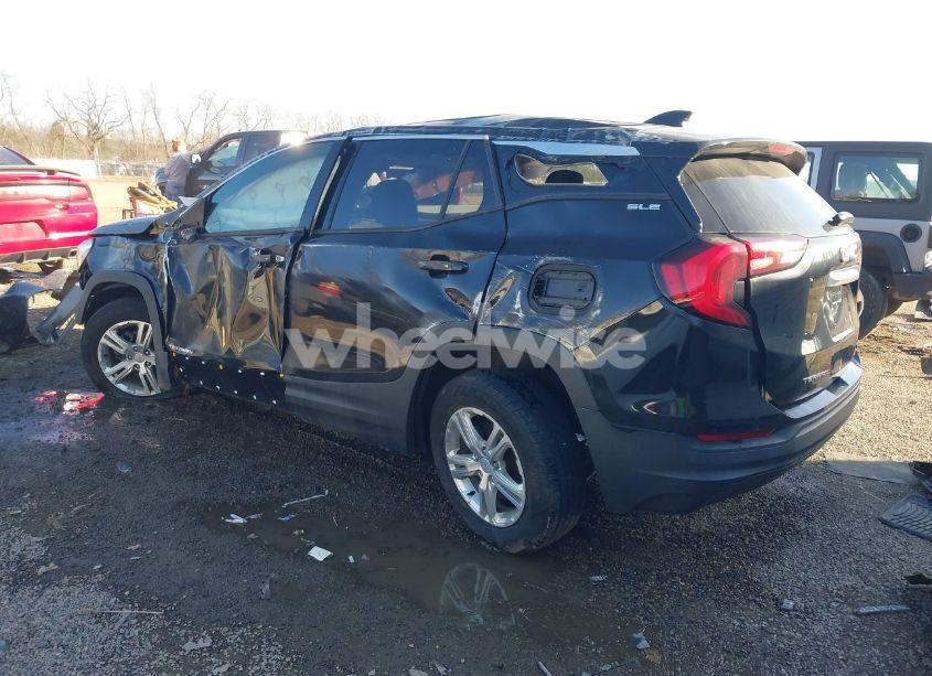 Photo 3 of 2018 Gmc Terrain SLE (VIN 3GKALTEV4JL379241)