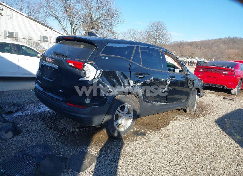 Photo 4 of 2018 Gmc Terrain SLE (VIN 3GKALTEV4JL379241)
