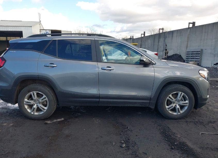 Photo 13 of 2021 Gmc Terrain AWD SLE (VIN 3GKALTEV4ML325698)