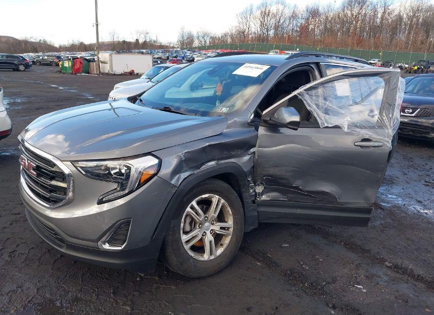 Photo 2 of 2021 Gmc Terrain AWD SLE (VIN 3GKALTEV4ML325698)