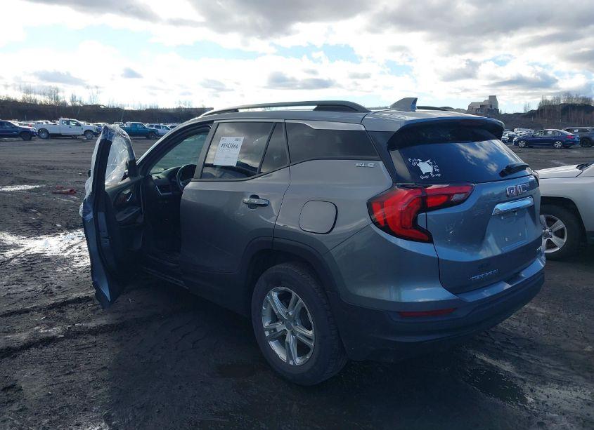 Photo 3 of 2021 Gmc Terrain AWD SLE (VIN 3GKALTEV4ML325698)