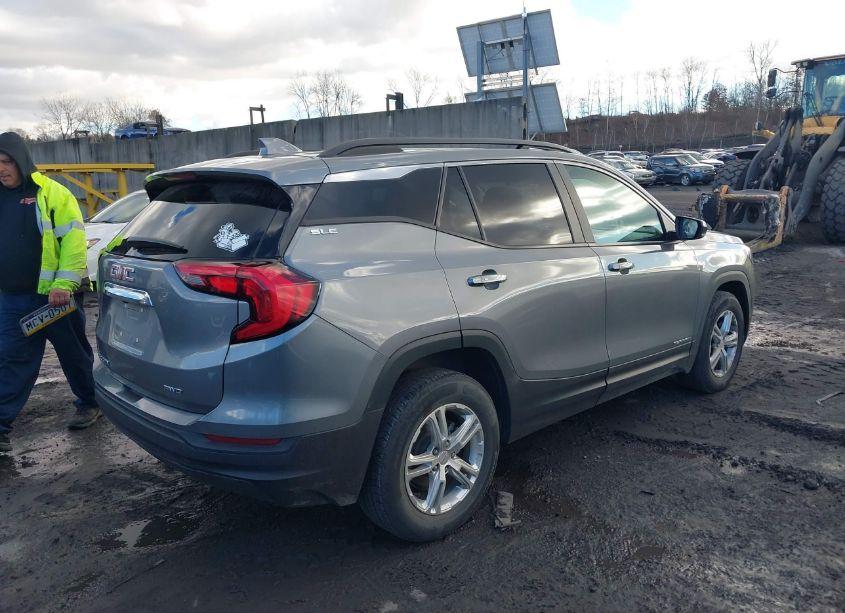 Photo 4 of 2021 Gmc Terrain AWD SLE (VIN 3GKALTEV4ML325698)