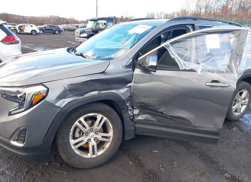 Photo 6 of 2021 Gmc Terrain AWD SLE (VIN 3GKALTEV4ML325698)