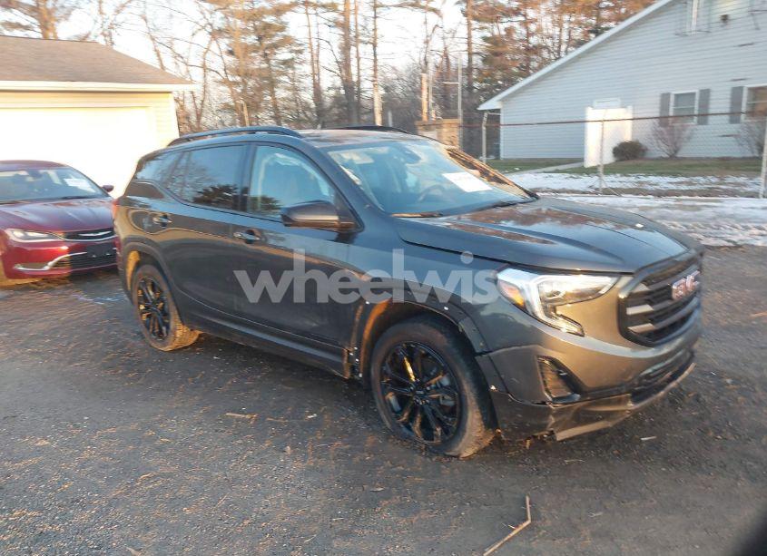 2021 Gmc Terrain AWD SLE (VIN 3GKALTEV4ML352142) main photo