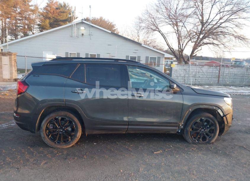 Photo 13 of 2021 Gmc Terrain AWD SLE (VIN 3GKALTEV4ML352142)