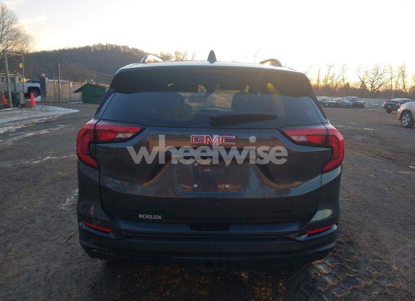 Photo 16 of 2021 Gmc Terrain AWD SLE (VIN 3GKALTEV4ML352142)