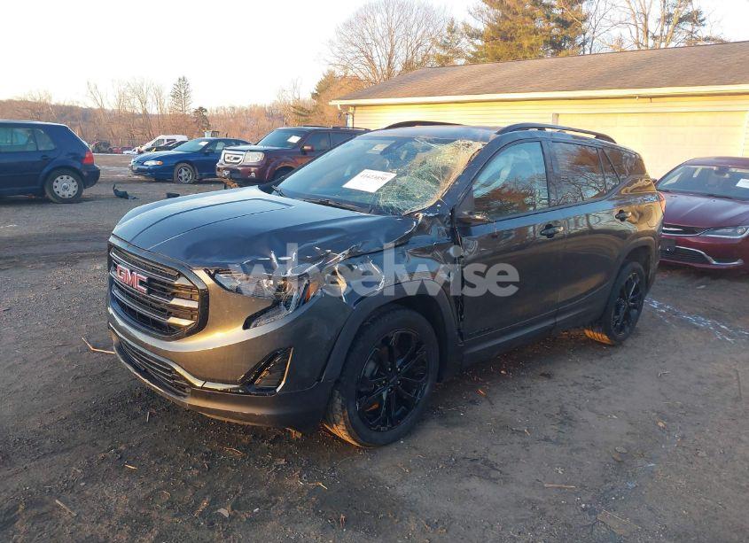 Photo 2 of 2021 Gmc Terrain AWD SLE (VIN 3GKALTEV4ML352142)