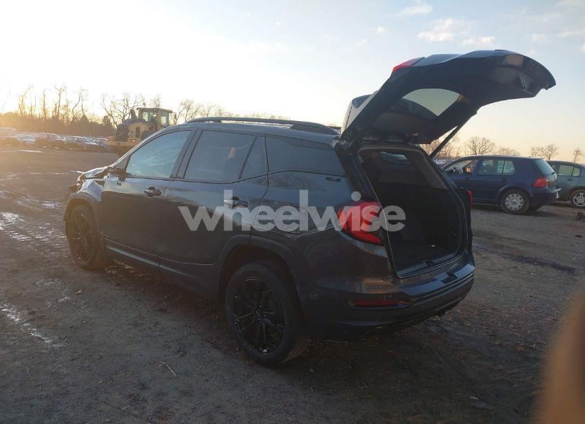 Photo 3 of 2021 Gmc Terrain AWD SLE (VIN 3GKALTEV4ML352142)
