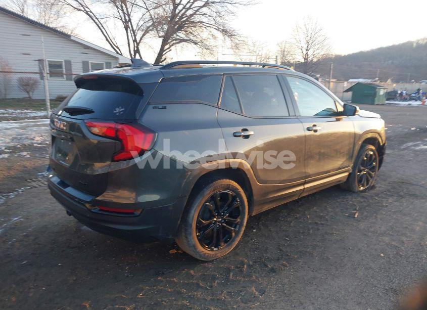 Photo 4 of 2021 Gmc Terrain AWD SLE (VIN 3GKALTEV4ML352142)