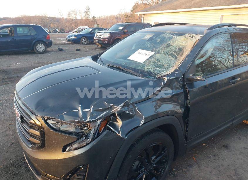 Photo 6 of 2021 Gmc Terrain AWD SLE (VIN 3GKALTEV4ML352142)