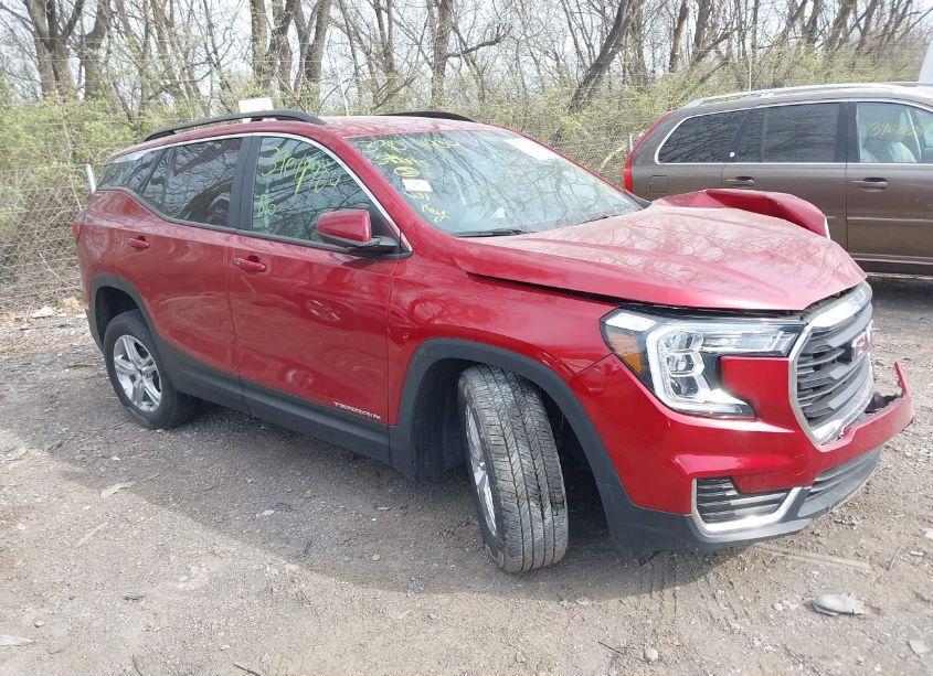 2022 Gmc Terrain AWD SLE (VIN 3GKALTEV4NL139273) main photo