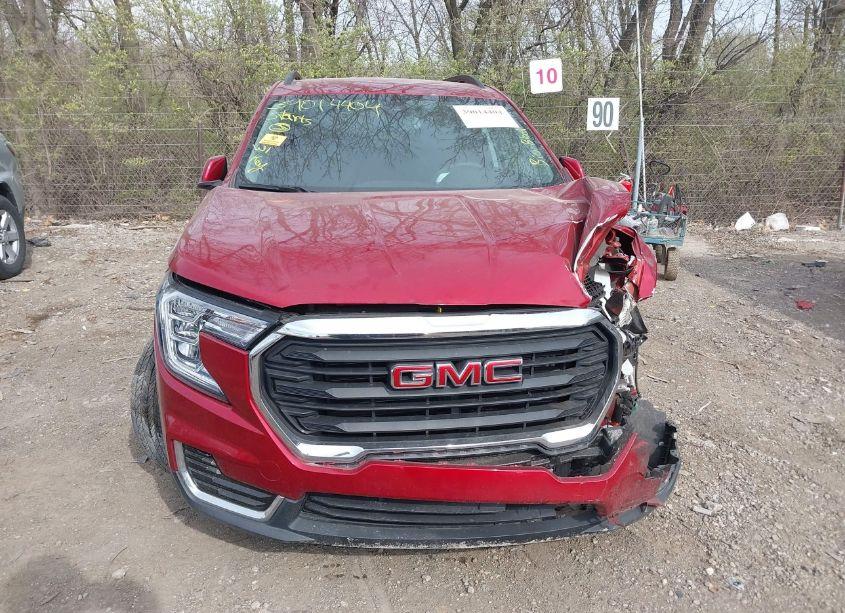 Photo 12 of 2022 Gmc Terrain AWD SLE (VIN 3GKALTEV4NL139273)