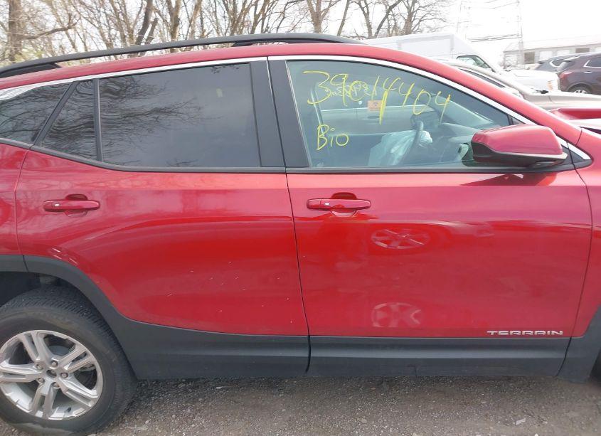 Photo 13 of 2022 Gmc Terrain AWD SLE (VIN 3GKALTEV4NL139273)