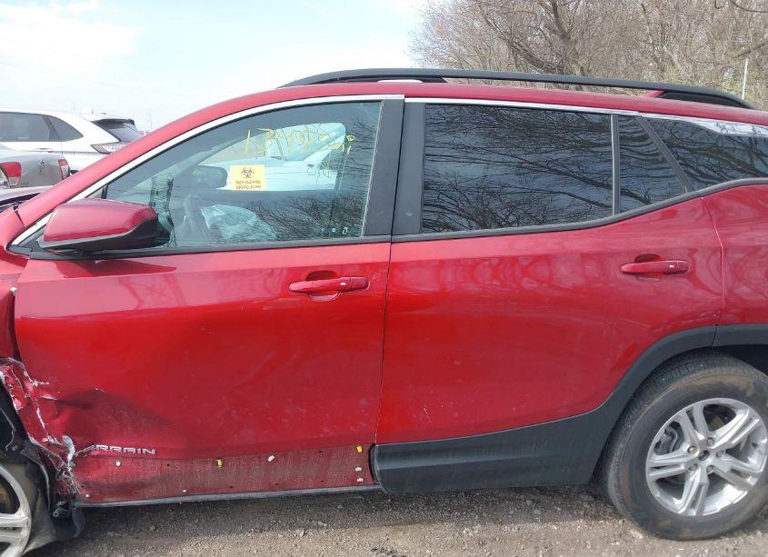 Photo 14 of 2022 Gmc Terrain AWD SLE (VIN 3GKALTEV4NL139273)