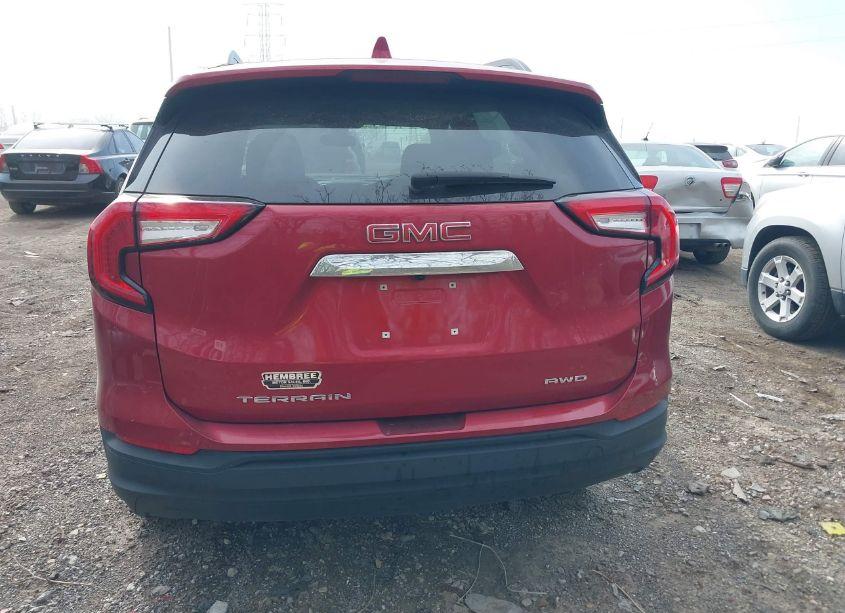 Photo 16 of 2022 Gmc Terrain AWD SLE (VIN 3GKALTEV4NL139273)