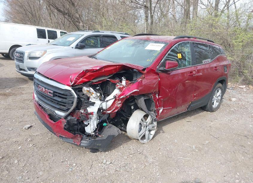 Photo 2 of 2022 Gmc Terrain AWD SLE (VIN 3GKALTEV4NL139273)