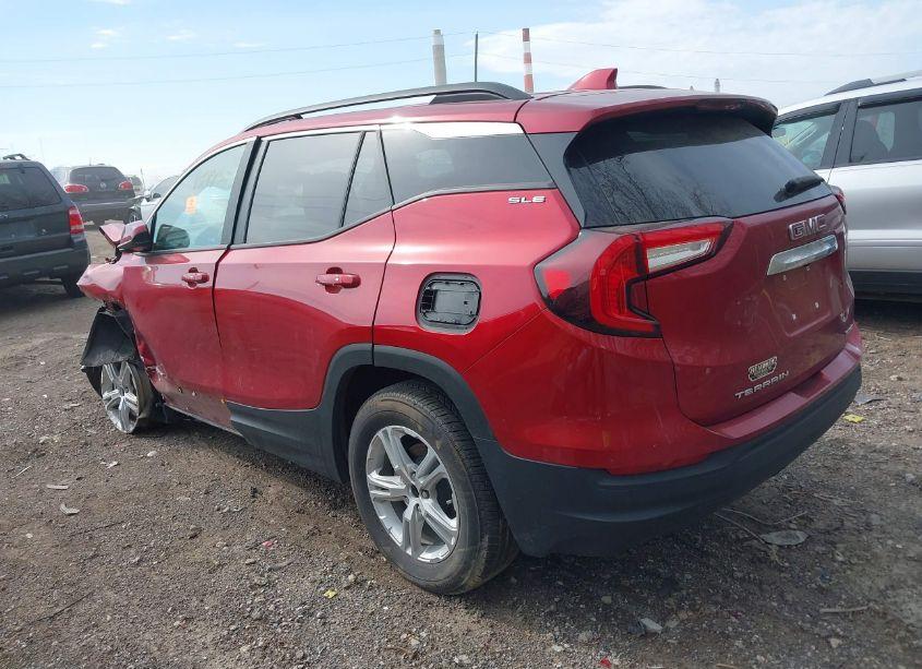 Photo 3 of 2022 Gmc Terrain AWD SLE (VIN 3GKALTEV4NL139273)