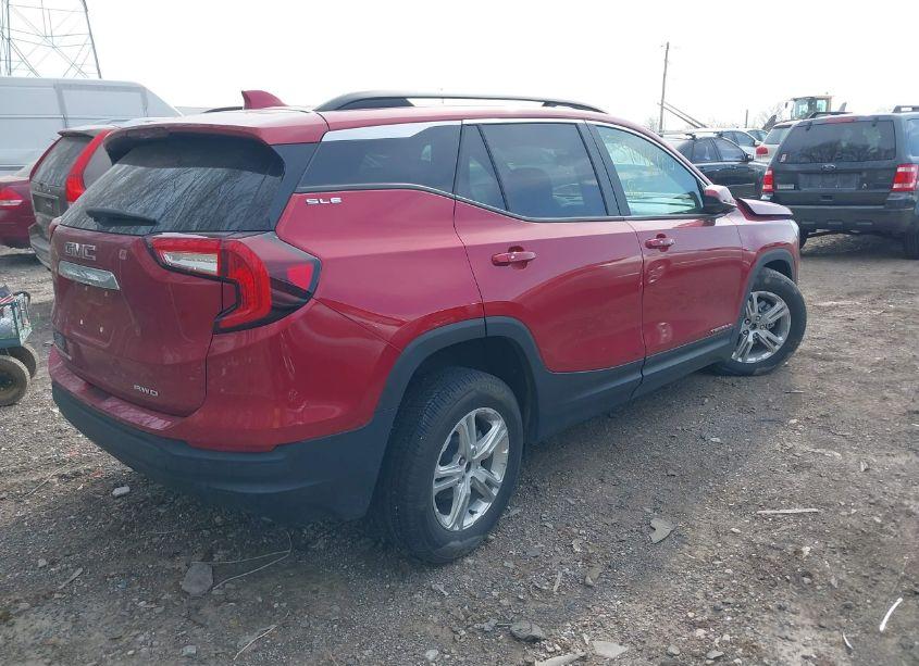 Photo 4 of 2022 Gmc Terrain AWD SLE (VIN 3GKALTEV4NL139273)