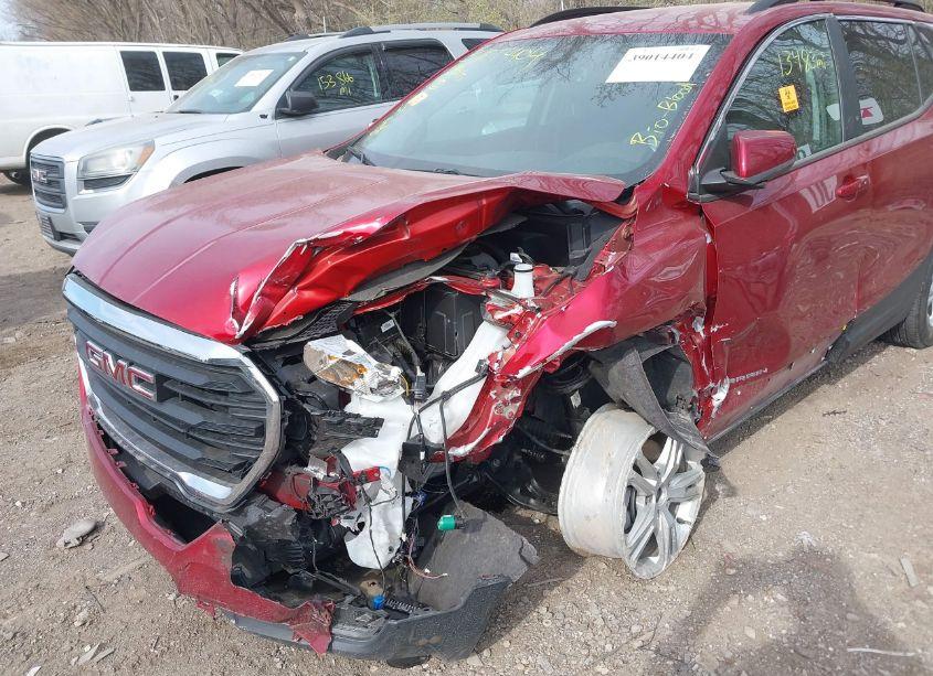 Photo 6 of 2022 Gmc Terrain AWD SLE (VIN 3GKALTEV4NL139273)