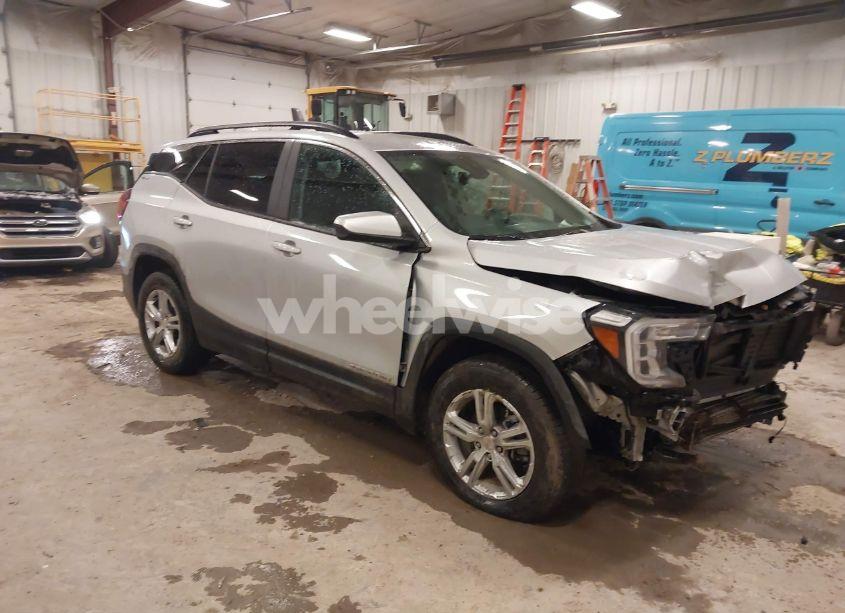 2022 Gmc Terrain AWD SLE (VIN 3GKALTEV4NL194497) main photo