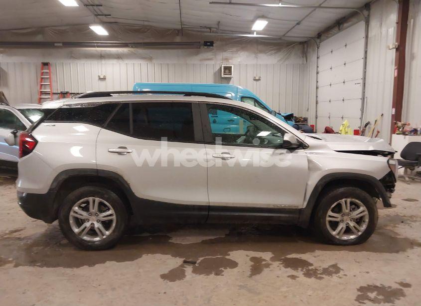 Photo 13 of 2022 Gmc Terrain AWD SLE (VIN 3GKALTEV4NL194497)