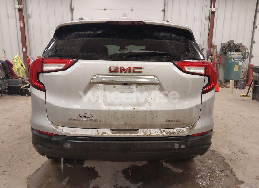 Photo 16 of 2022 Gmc Terrain AWD SLE (VIN 3GKALTEV4NL194497)