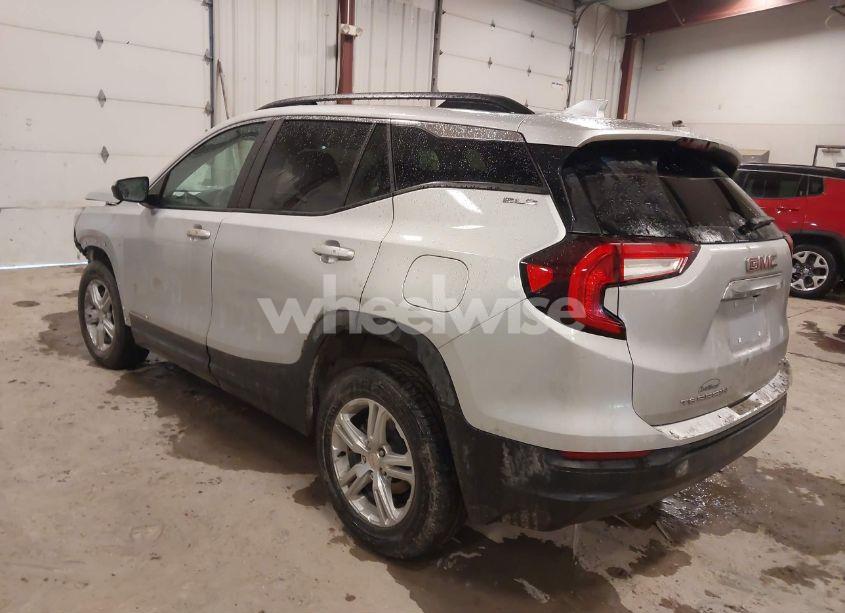 Photo 3 of 2022 Gmc Terrain AWD SLE (VIN 3GKALTEV4NL194497)