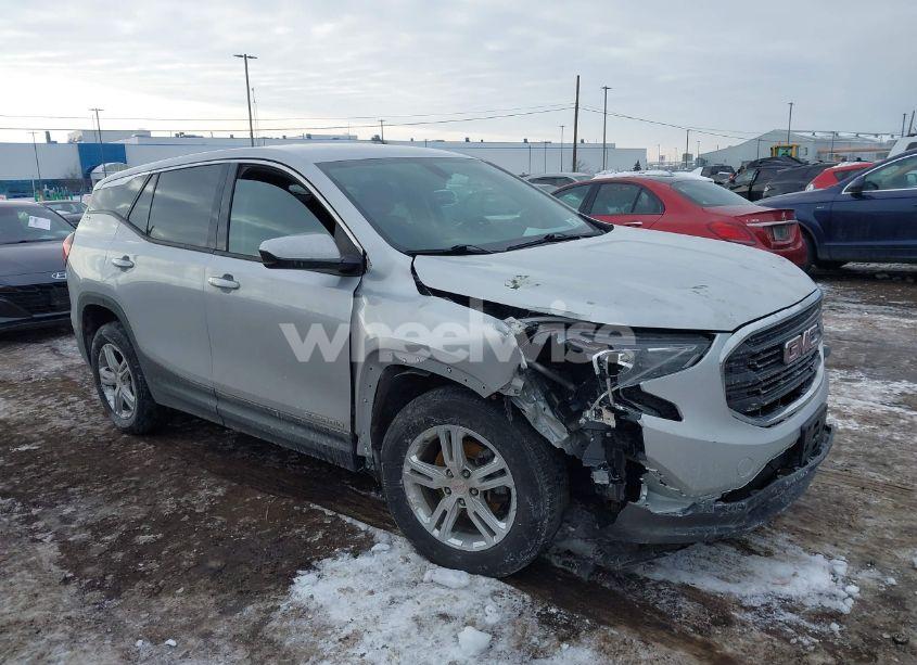 2018 Gmc Terrain SLE (VIN 3GKALTEV5JL137753) main photo