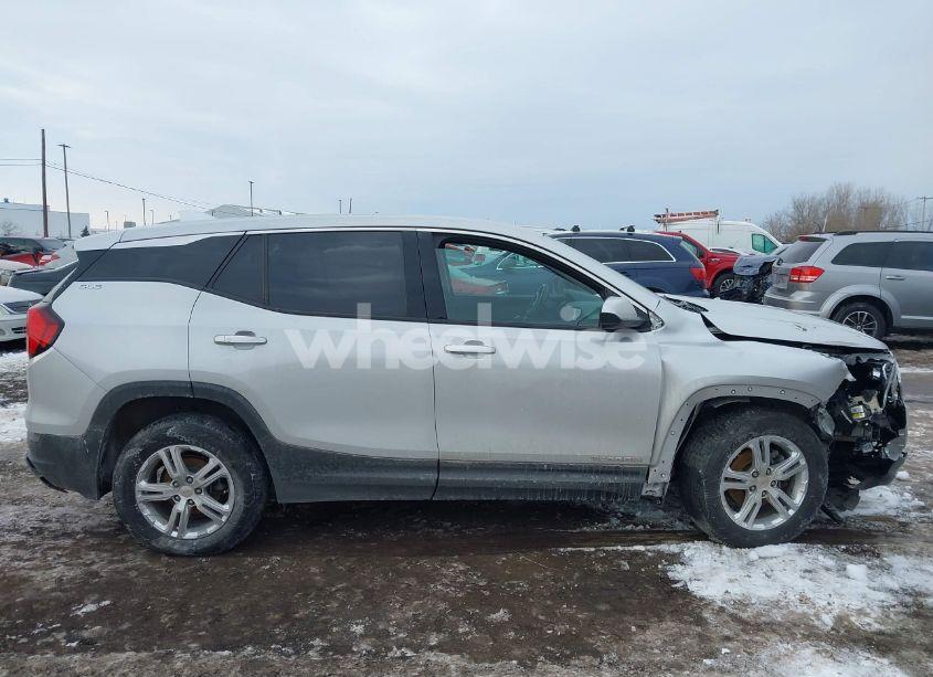 Photo 13 of 2018 Gmc Terrain SLE (VIN 3GKALTEV5JL137753)
