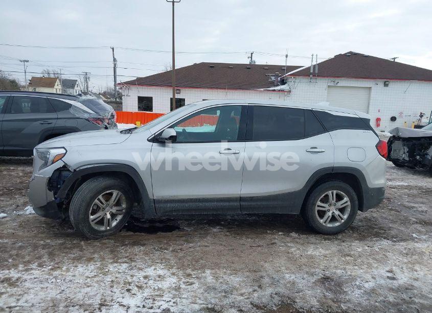 Photo 14 of 2018 Gmc Terrain SLE (VIN 3GKALTEV5JL137753)