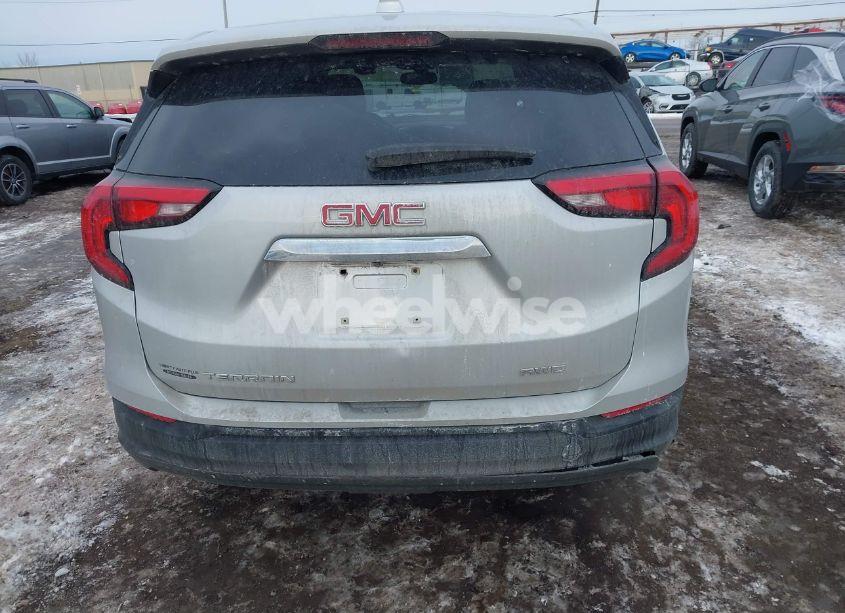 Photo 16 of 2018 Gmc Terrain SLE (VIN 3GKALTEV5JL137753)