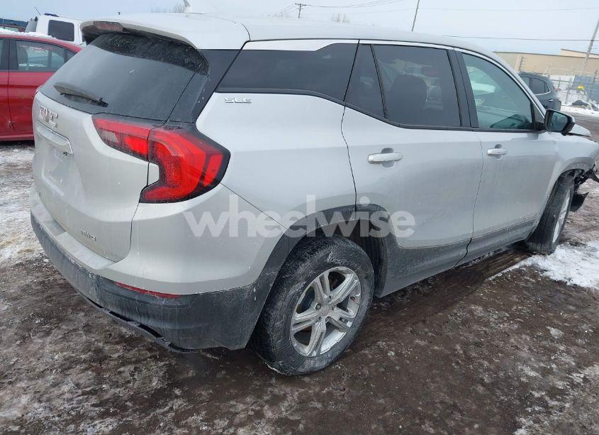 Photo 4 of 2018 Gmc Terrain SLE (VIN 3GKALTEV5JL137753)