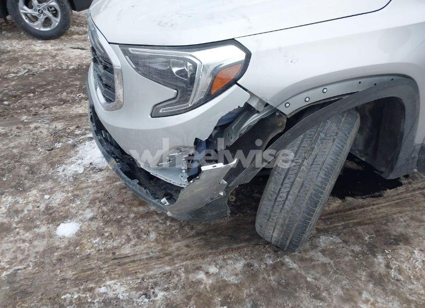 Photo 6 of 2018 Gmc Terrain SLE (VIN 3GKALTEV5JL137753)