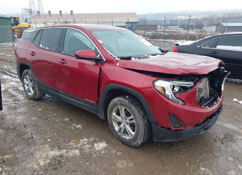 2018 Gmc Terrain SLE (VIN 3GKALTEV5JL242499) main photo