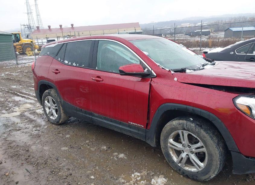 Photo 14 of 2018 Gmc Terrain SLE (VIN 3GKALTEV5JL242499)