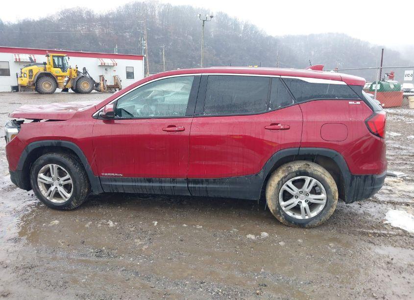 Photo 15 of 2018 Gmc Terrain SLE (VIN 3GKALTEV5JL242499)