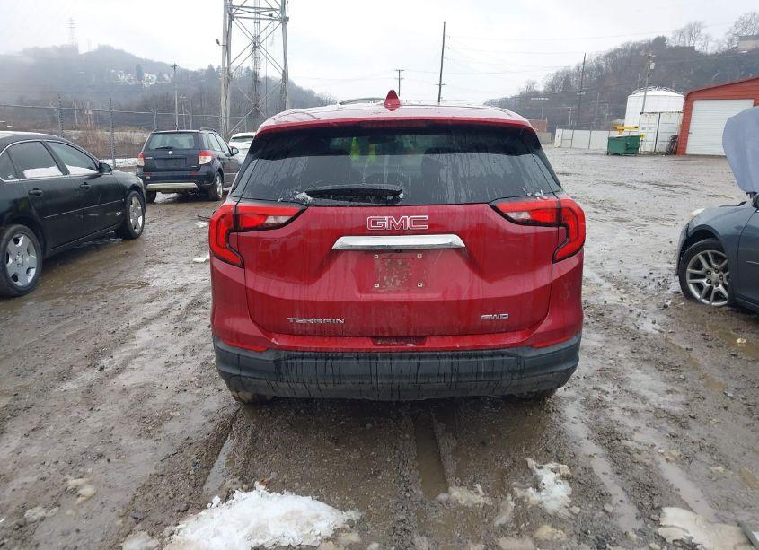 Photo 17 of 2018 Gmc Terrain SLE (VIN 3GKALTEV5JL242499)