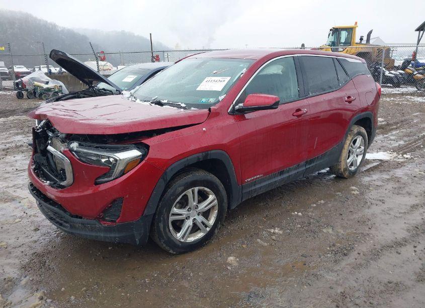 Photo 2 of 2018 Gmc Terrain SLE (VIN 3GKALTEV5JL242499)