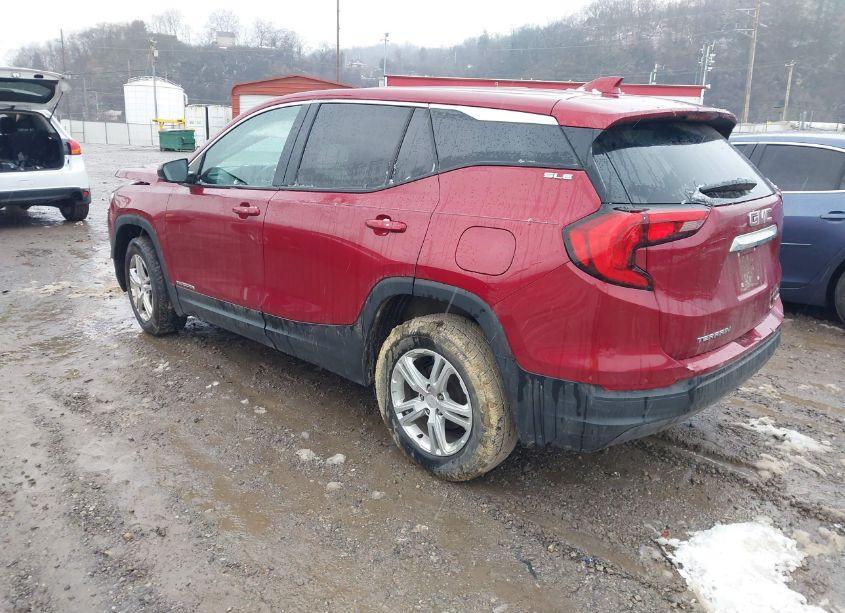 Photo 3 of 2018 Gmc Terrain SLE (VIN 3GKALTEV5JL242499)