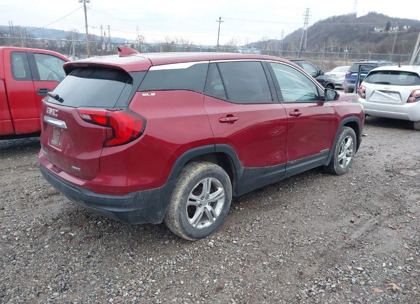 Photo 4 of 2018 Gmc Terrain SLE (VIN 3GKALTEV5JL242499)