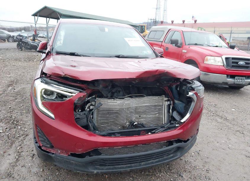 Photo 6 of 2018 Gmc Terrain SLE (VIN 3GKALTEV5JL242499)