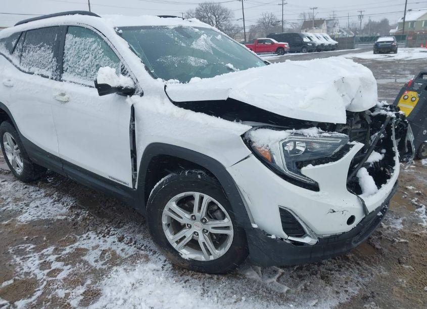 2018 Gmc Terrain SLE (VIN 3GKALTEV5JL358060) main photo