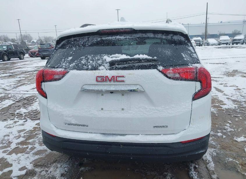 Photo 16 of 2018 Gmc Terrain SLE (VIN 3GKALTEV5JL358060)