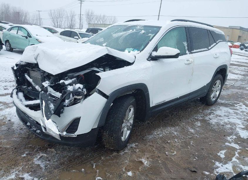Photo 2 of 2018 Gmc Terrain SLE (VIN 3GKALTEV5JL358060)