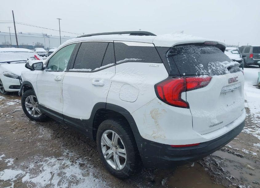 Photo 3 of 2018 Gmc Terrain SLE (VIN 3GKALTEV5JL358060)