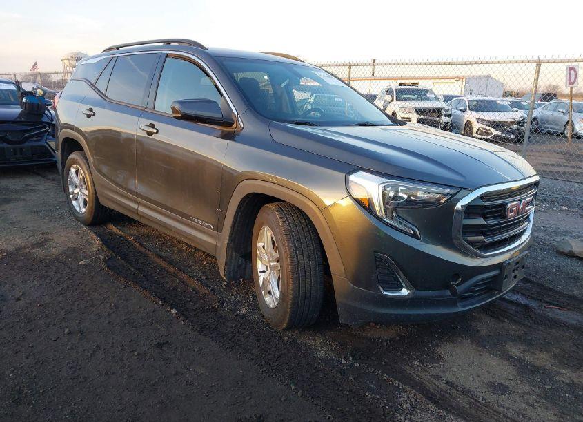 2019 Gmc Terrain SLE (VIN 3GKALTEV5KL105127) main photo