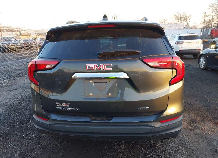 Photo 16 of 2019 Gmc Terrain SLE (VIN 3GKALTEV5KL105127)