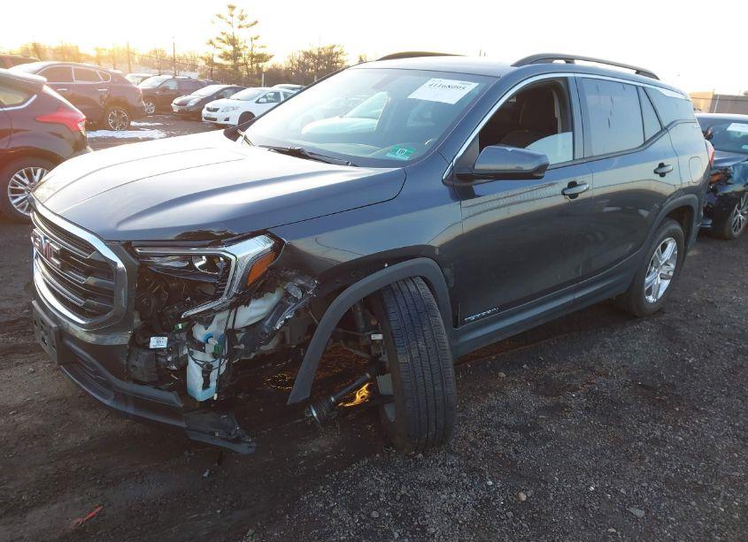 Photo 2 of 2019 Gmc Terrain SLE (VIN 3GKALTEV5KL105127)